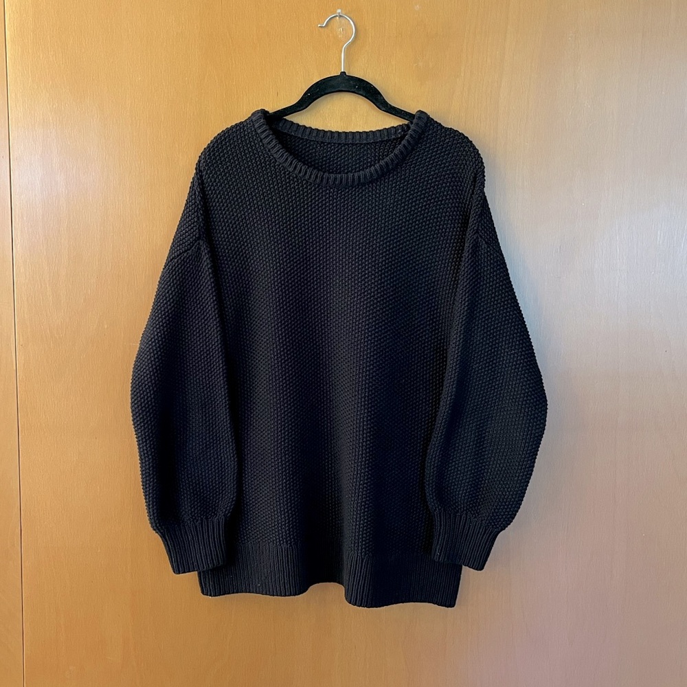 Chunky Over-sized Pullover Sweater